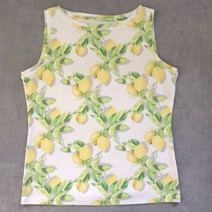 Sleeveless top